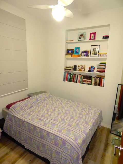 Conheça Quarto 1 c/ split do imóvel - Casa 3 quartos com 149 m² a 400 metros do Shopping Tijuca - CASA 3 QTOS PROX SHOPPING TJ - 4 Quarto 1 c/ split - 4