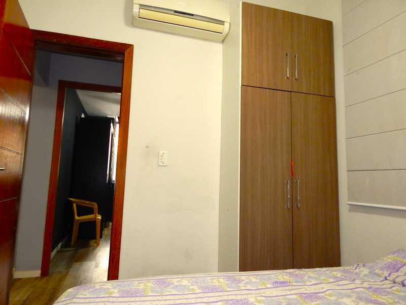 Conheça Quarto 1 c/ split do imóvel - Casa 3 quartos com 149 m² a 400 metros do Shopping Tijuca - CASA 3 QTOS PROX SHOPPING TJ - 5 Quarto 1 c/ split - 5