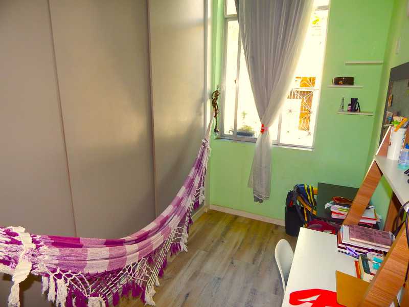 Conheça Quarto 3 do imóvel - Casa 3 quartos com 149 m² a 400 metros do Shopping Tijuca - CASA 3 QTOS PROX SHOPPING TJ - 11 Quarto 3 - 11