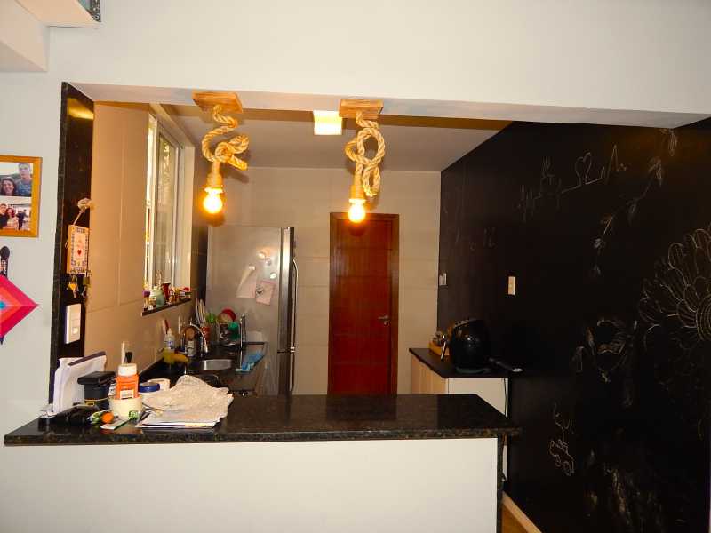 Conheça Bancada americana do imóvel - Casa 3 quartos com 149 m² a 400 metros do Shopping Tijuca - CASA 3 QTOS PROX SHOPPING TJ - 13 Bancada americana - 13
