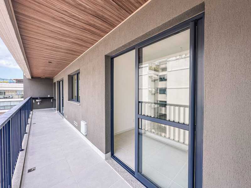 Conheça 1º Piso amplo varandão gourmet do imóvel - Cobertura à venda Rua Marquês de Valença,Rio de Janeiro,RJ - R$ 1.579.000 - COBMVNOVA - 11 1º Piso amplo varandão gourmet - 11