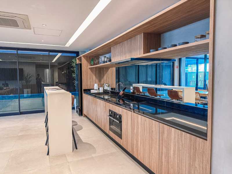 Conheça Espaço Gourmet do imóvel - Cobertura à venda Rua Marquês de Valença,Rio de Janeiro,RJ - R$ 1.579.000 - COBMVNOVA - 4 Espaço Gourmet - 4