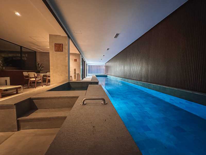 Conheça Piscina indoor do imóvel - Cobertura à venda Rua Marquês de Valença,Rio de Janeiro,RJ - R$ 1.579.000 - COBMVNOVA - 2 Piscina indoor - 2
