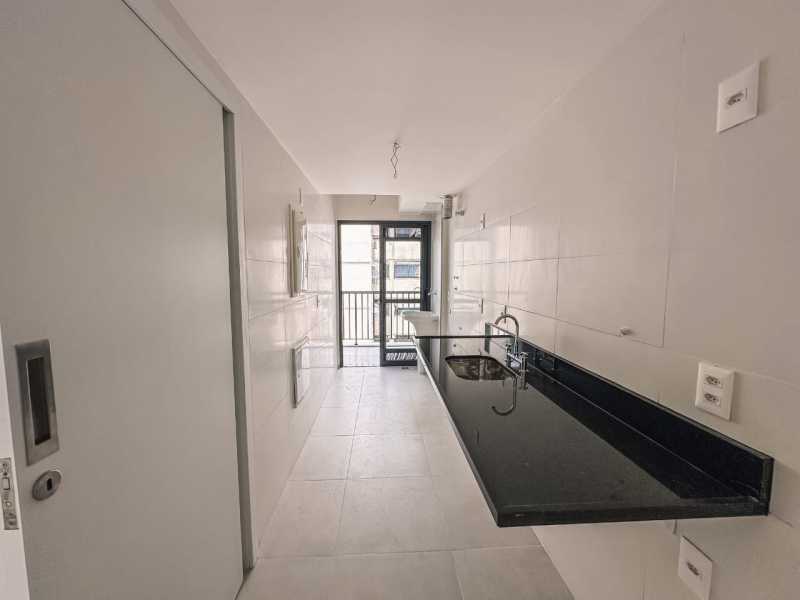 Conheça Cozinha integrando com varand do imóvel - Cobertura à venda Rua Marquês de Valença,Rio de Janeiro,RJ - R$ 1.579.000 - COBMVNOVA - 19 Cozinha integrando com varand - 19