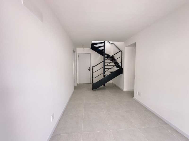 Conheça Ampla sala 2 ambientes do imóvel - Cobertura à venda Rua Marquês de Valença,Rio de Janeiro,RJ - R$ 1.579.000 - COBMVNOVA - 13 Ampla sala 2 ambientes - 13