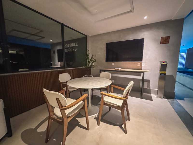 Conheça Espaço contemplação do imóvel - Cobertura à venda Rua Marquês de Valença,Rio de Janeiro,RJ - R$ 1.579.000 - COBMVNOVA - 6 Espaço contemplação - 6
