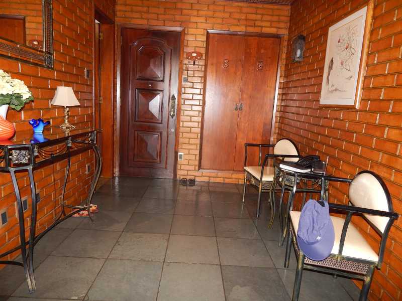 Conheça Ante sala do imóvel - Amplo 3 quartos com dependência completa próximo ao Metrô - 3QTOSDEP138JGFC - 4 Ante sala - 4