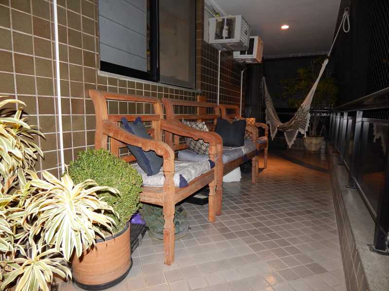 Conheça Varandão do imóvel - Apartamento à venda Rua Ângelo Agostini,Rio de Janeiro,RJ - R$ 759.000 - TJ2QTAG-FELI - 3 Varandão - 3