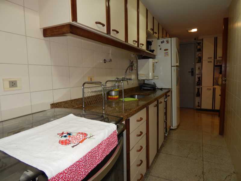 Conheça Copa/Cozinha c/ armários do imóvel - Apartamento à venda Rua Ângelo Agostini,Rio de Janeiro,RJ - R$ 759.000 - TJ2QTAG-FELI - 12 Copa/Cozinha c/ armários - 12
