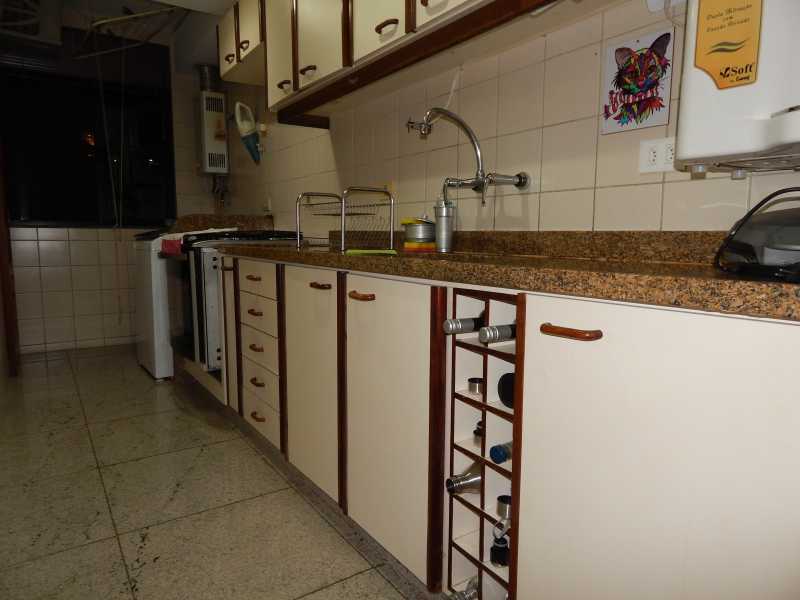 Conheça Copa/Cozinha ampla do imóvel - Apartamento à venda Rua Ângelo Agostini,Rio de Janeiro,RJ - R$ 759.000 - TJ2QTAG-FELI - 14 Copa/Cozinha ampla - 14