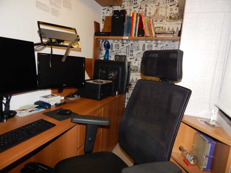 Conheça Home Office do imóvel - Apartamento à venda Rua Ângelo Agostini,Rio de Janeiro,RJ - R$ 759.000 - TJ2QTAG-FELI - 11 Home Office - 11