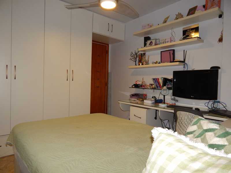 Conheça Quarto solteiro c/armários do imóvel - Apartamento à venda Rua Ângelo Agostini,Rio de Janeiro,RJ - R$ 759.000 - TJ2QTAG-FELI - 8 Quarto solteiro c/armários - 8