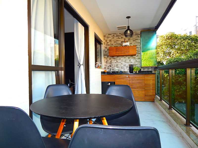 Conheça Varandão do imóvel - Apartamento à venda Avenida Paula Sousa,Rio de Janeiro,RJ - R$ 649.000 - Marac-3qt-marc- - 1 Varandão - 1