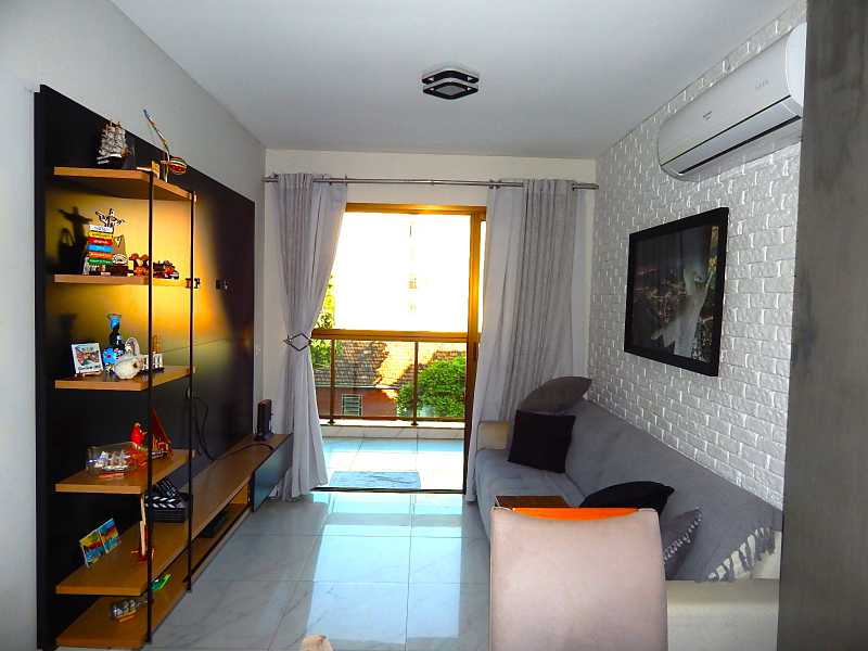 Conheça Sala integrando c/ varandão do imóvel - Apartamento à venda Avenida Paula Sousa,Rio de Janeiro,RJ - R$ 649.000 - Marac-3qt-marc- - 5 Sala integrando c/ varandão - 5