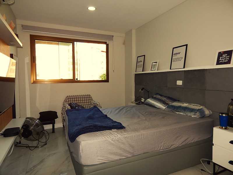 Conheça Quarto suíte do imóvel - Apartamento à venda Avenida Paula Sousa,Rio de Janeiro,RJ - R$ 649.000 - Marac-3qt-marc- - 7 Quarto suíte - 7