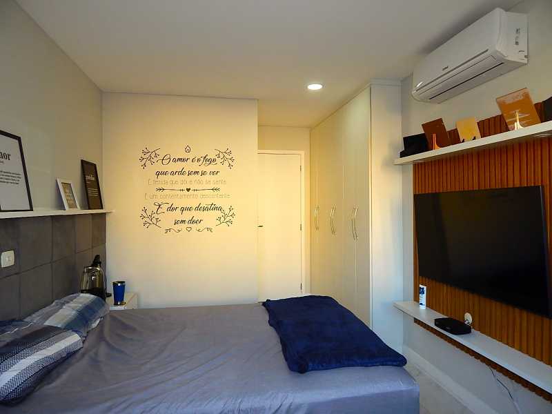 Conheça Quarto suíte c/ armários do imóvel - Apartamento à venda Avenida Paula Sousa,Rio de Janeiro,RJ - R$ 649.000 - Marac-3qt-marc- - 6 Quarto suíte c/ armários - 6