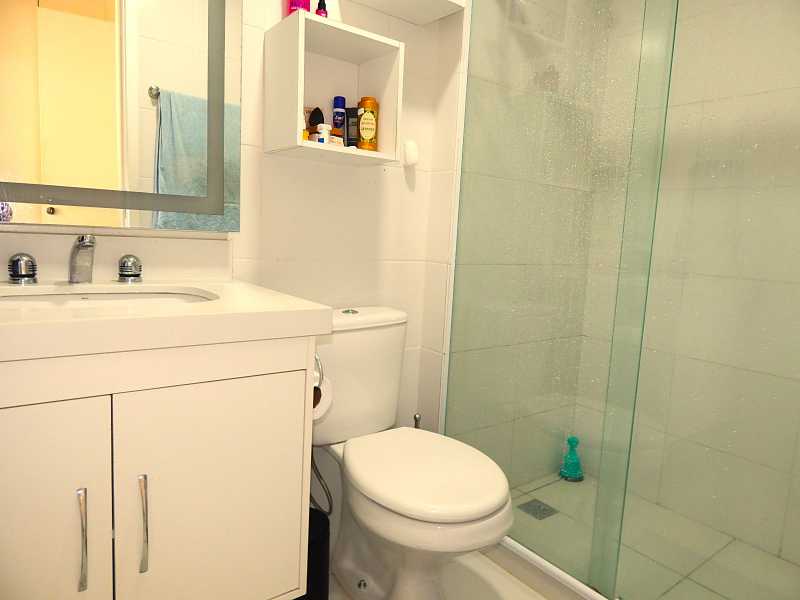 Conheça Banheiro suíte do imóvel - Apartamento à venda Avenida Paula Sousa,Rio de Janeiro,RJ - R$ 649.000 - Marac-3qt-marc- - 9 Banheiro suíte - 9