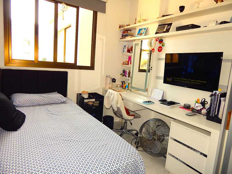 Conheça Qto solteiro 1 c/ bancada do imóvel - Apartamento à venda Avenida Paula Sousa,Rio de Janeiro,RJ - R$ 649.000 - Marac-3qt-marc- - 11 Qto solteiro 1 c/ bancada - 11
