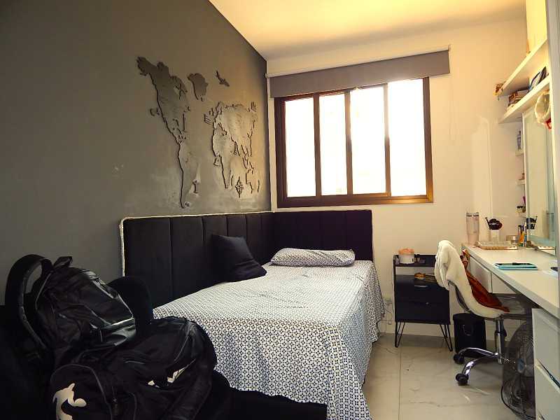 Conheça Qto solteiro 1 amplo do imóvel - Apartamento à venda Avenida Paula Sousa,Rio de Janeiro,RJ - R$ 649.000 - Marac-3qt-marc- - 12 Qto solteiro 1 amplo - 12