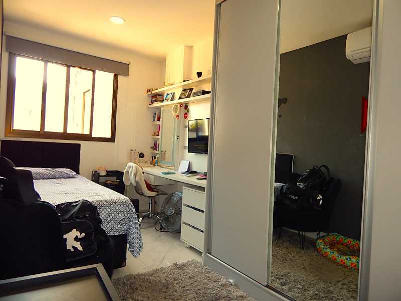 Conheça Qto solteiro 1 c/ armários do imóvel - Apartamento à venda Avenida Paula Sousa,Rio de Janeiro,RJ - R$ 649.000 - Marac-3qt-marc- - 10 Qto solteiro 1 c/ armários - 10