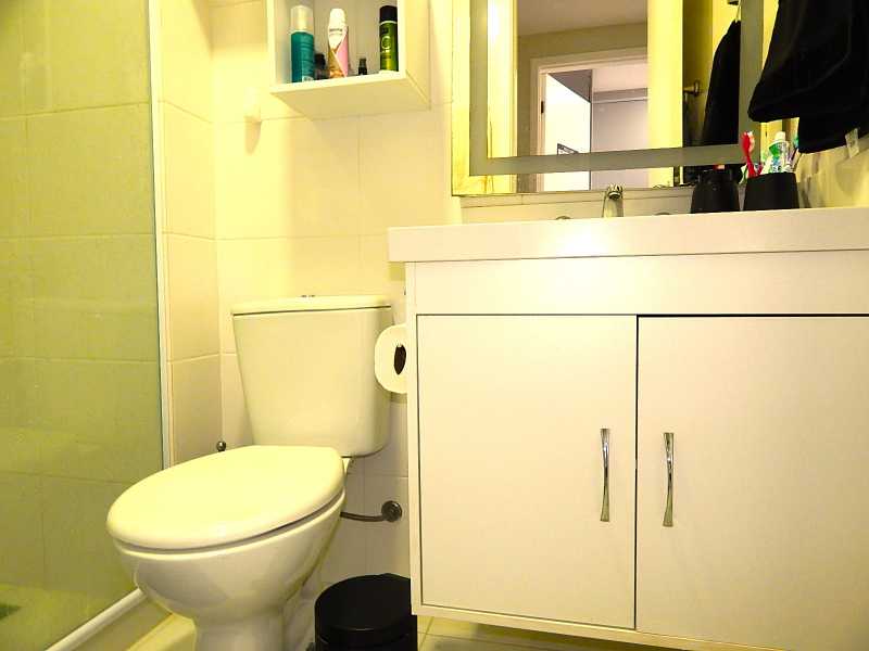 Conheça Banheiro Social do imóvel - Apartamento à venda Avenida Paula Sousa,Rio de Janeiro,RJ - R$ 649.000 - Marac-3qt-marc- - 13 Banheiro Social - 13