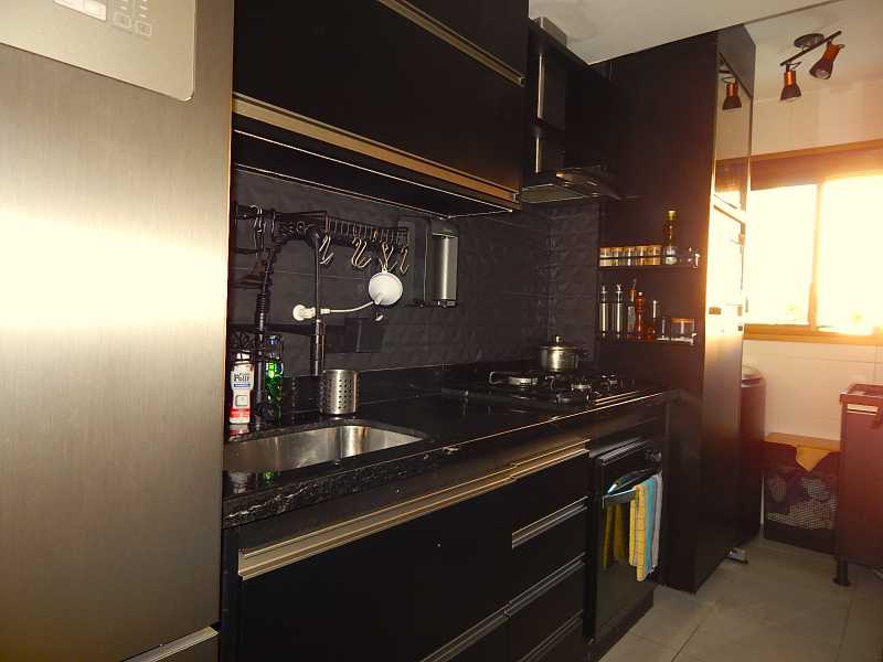 Conheça Cozinha c/ passa prato varand do imóvel - Apartamento à venda Avenida Paula Sousa,Rio de Janeiro,RJ - R$ 649.000 - Marac-3qt-marc- - 16 Cozinha c/ passa prato varand - 16