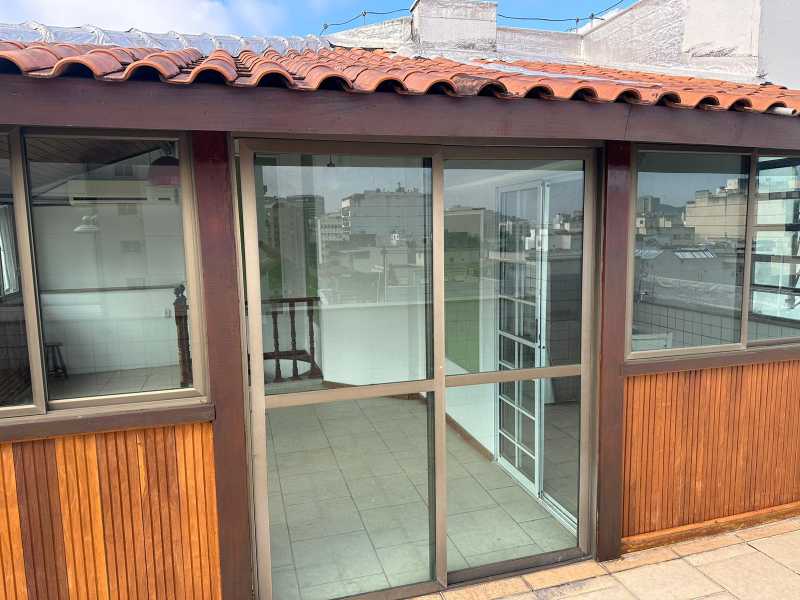 Conheça 2º Pavimento do imóvel - Cobertura à venda Rua Professor Gabizo,Rio de Janeiro,RJ - R$ 1.259.000 - TJ-COB-GAB-ROS - 7 2º Pavimento - 7