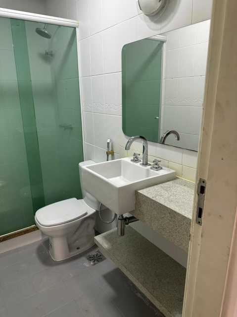 Conheça Banheiro suíte do imóvel - Cobertura à venda Rua Professor Gabizo,Rio de Janeiro,RJ - R$ 1.259.000 - TJ-COB-GAB-ROS - 11 Banheiro suíte - 11