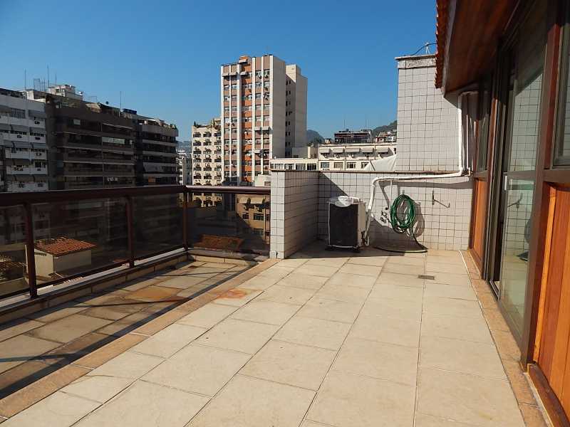 Conheça Amplo espaço do imóvel - Cobertura à venda Rua Professor Gabizo,Rio de Janeiro,RJ - R$ 1.259.000 - TJ-COB-GAB-ROS - 6 Amplo espaço - 6