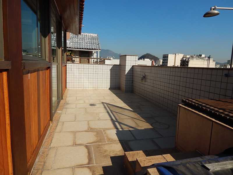 Conheça Espaço Ducha do imóvel - Cobertura à venda Rua Professor Gabizo,Rio de Janeiro,RJ - R$ 1.259.000 - TJ-COB-GAB-ROS - 4 Espaço Ducha - 4