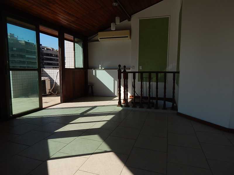 Conheça Salão superior climatizado do imóvel - Cobertura à venda Rua Professor Gabizo,Rio de Janeiro,RJ - R$ 1.259.000 - TJ-COB-GAB-ROS - 8 Salão superior climatizado - 8