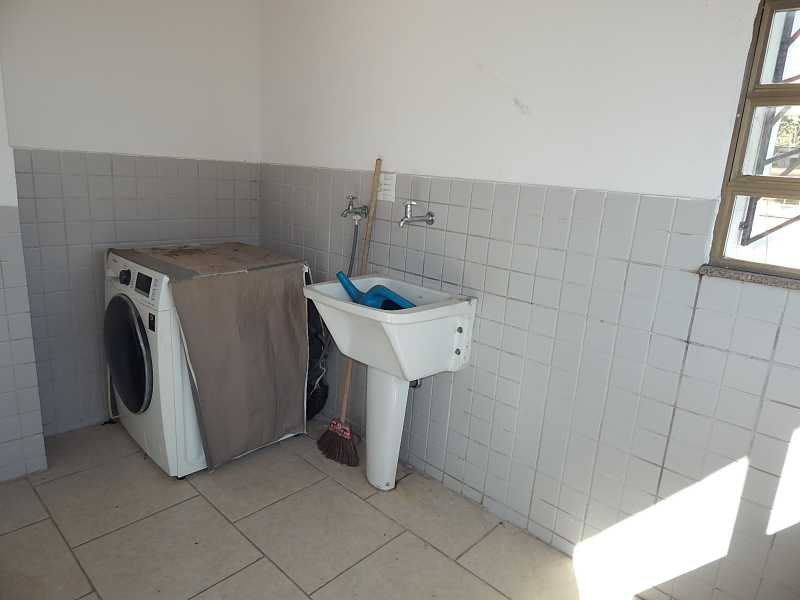 Conheça Lavanderia do imóvel - Cobertura à venda Rua Professor Gabizo,Rio de Janeiro,RJ - R$ 1.259.000 - TJ-COB-GAB-ROS - 18 Lavanderia - 18