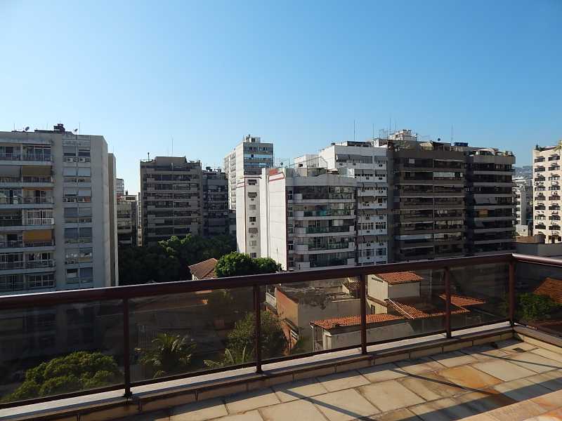 Conheça Vista Livre do imóvel - Cobertura à venda Rua Professor Gabizo,Rio de Janeiro,RJ - R$ 1.259.000 - TJ-COB-GAB-ROS - 1 Vista Livre - 1