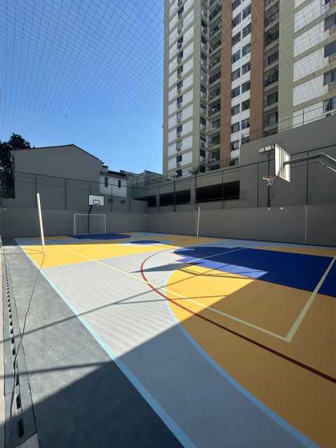 Conheça Quadra esportiva do imóvel - Apartamento à venda Rua Mariz e Barros,Rio de Janeiro,RJ - R$ 1.169.000 - 3QTOS-MB-LZCOMP- - 6 Quadra esportiva - 6