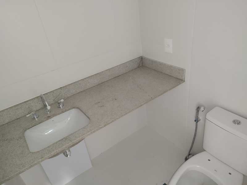 Conheça Banheiro social do imóvel - Apartamento à venda Rua Mariz e Barros,Rio de Janeiro,RJ - R$ 1.169.000 - 3QTOS-MB-LZCOMP- - 19 Banheiro social - 19
