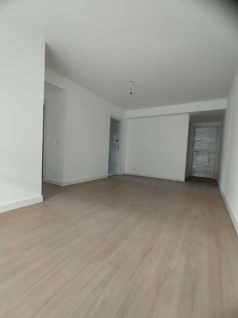 Conheça Sala 2 ambientes do imóvel - Apartamento à venda Rua Mariz e Barros,Rio de Janeiro,RJ - R$ 1.169.000 - 3QTOS-MB-LZCOMP- - 21 Sala 2 ambientes - 21