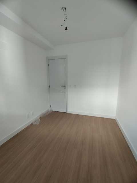 Conheça Quarto solteiro 1 do imóvel - Apartamento à venda Rua Mariz e Barros,Rio de Janeiro,RJ - R$ 1.169.000 - 3QTOS-MB-LZCOMP- - 23 Quarto solteiro 1 - 23