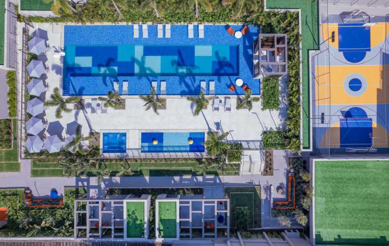 Conheça Compleco Aquático do imóvel - Apartamento à venda Rua Mariz e Barros,Rio de Janeiro,RJ - R$ 1.169.000 - 3QTOS-MB-LZCOMP- - 5 Compleco Aquático - 5