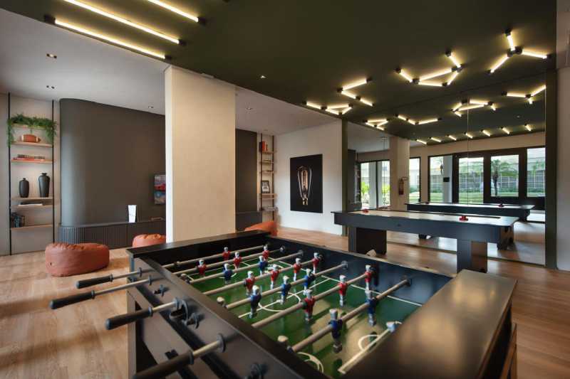 Conheça Salão de jogos do imóvel - Apartamento à venda Rua Mariz e Barros,Rio de Janeiro,RJ - R$ 1.169.000 - 3QTOS-MB-LZCOMP- - 10 Salão de jogos - 10