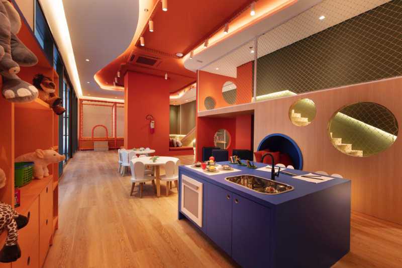 Conheça Brinquedoteca do imóvel - Apartamento à venda Rua Mariz e Barros,Rio de Janeiro,RJ - R$ 1.169.000 - 3QTOS-MB-LZCOMP- - 13 Brinquedoteca - 13