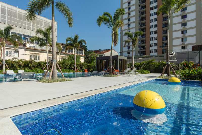 Conheça Piscina Infantil do imóvel - Apartamento à venda Rua Mariz e Barros,Rio de Janeiro,RJ - R$ 1.169.000 - 3QTOS-MB-LZCOMP- - 2 Piscina Infantil - 2
