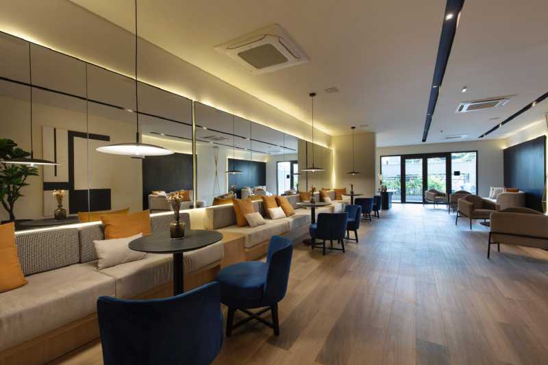 Conheça Salão de festas do imóvel - Apartamento à venda Rua Mariz e Barros,Rio de Janeiro,RJ - R$ 1.169.000 - 3QTOS-MB-LZCOMP- - 17 Salão de festas - 17