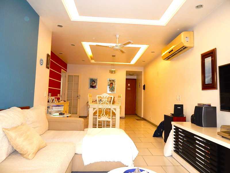Conheça Sala ampla do imóvel - Apartamento 3 quartos à venda Rio de Janeiro,RJ - R$ 760.000 - PC-3Q-LAZ-2V-SAB - 1 Sala ampla - 1