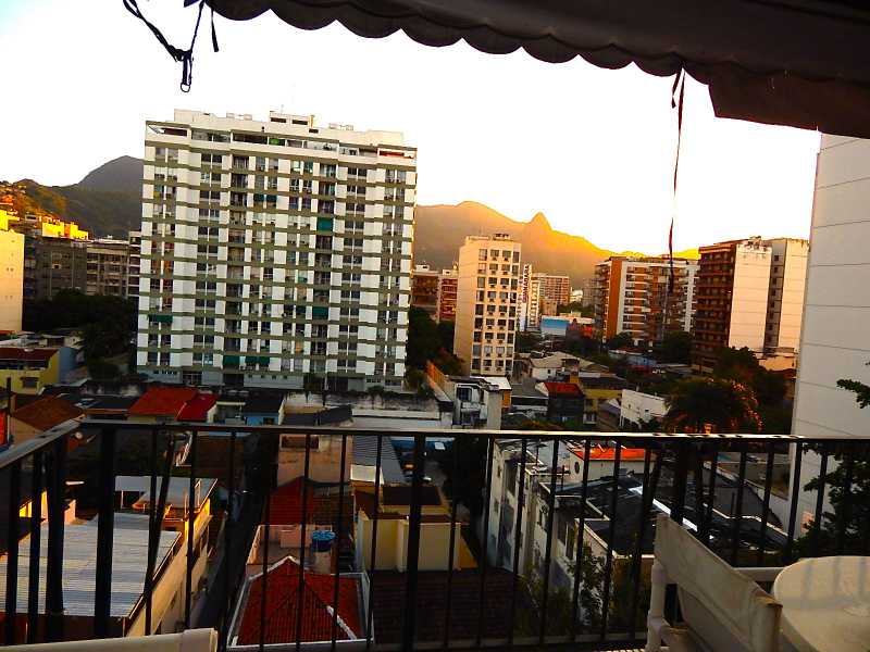 Conheça Vista impecável do imóvel - Apartamento 3 quartos à venda Rio de Janeiro,RJ - R$ 760.000 - PC-3Q-LAZ-2V-SAB - 2 Vista impecável - 2