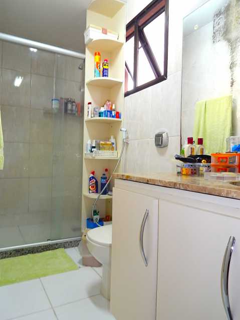 Conheça Banheiro suíte do imóvel - Apartamento 3 quartos à venda Rio de Janeiro,RJ - R$ 760.000 - PC-3Q-LAZ-2V-SAB - 7 Banheiro suíte - 7