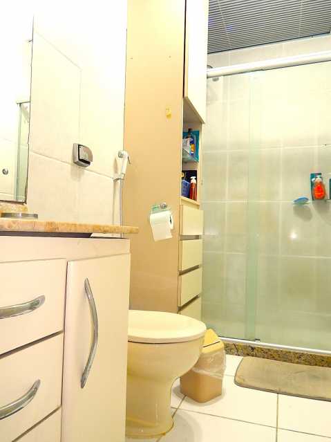 Conheça Banheiro social do imóvel - Apartamento 3 quartos à venda Rio de Janeiro,RJ - R$ 760.000 - PC-3Q-LAZ-2V-SAB - 11 Banheiro social - 11