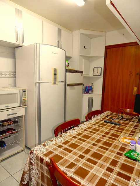 Conheça Copa/Cozinha do imóvel - Apartamento 3 quartos à venda Rio de Janeiro,RJ - R$ 760.000 - PC-3Q-LAZ-2V-SAB - 12 Copa/Cozinha - 12