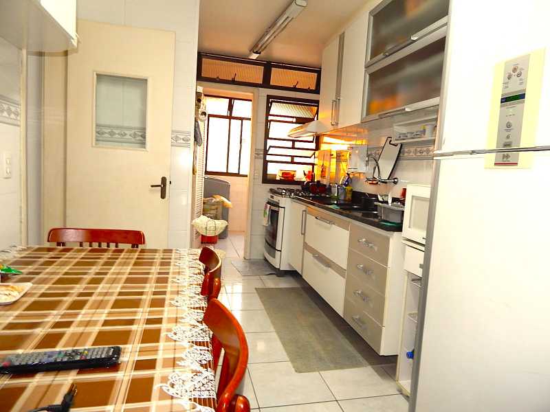 Conheça Copa/Sozinha c/ armários do imóvel - Apartamento 3 quartos à venda Rio de Janeiro,RJ - R$ 760.000 - PC-3Q-LAZ-2V-SAB - 13 Copa/Sozinha c/ armários - 13