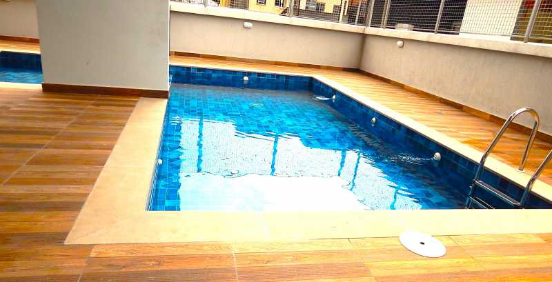 Conheça Piscina do imóvel - Apartamento 3 quartos à venda Rio de Janeiro,RJ - R$ 760.000 - PC-3Q-LAZ-2V-SAB - 14 Piscina - 14