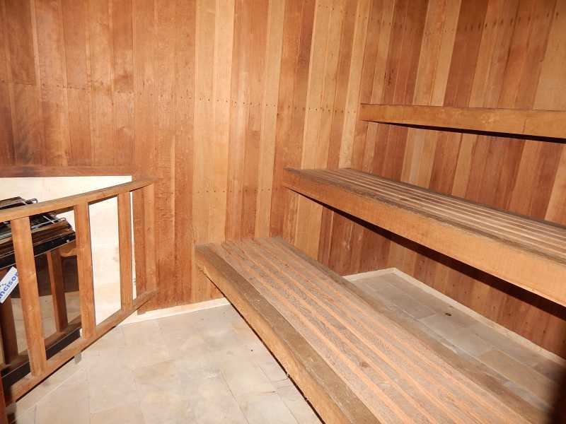 Conheça Sauna do imóvel - Apartamento 3 quartos à venda Rio de Janeiro,RJ - R$ 760.000 - PC-3Q-LAZ-2V-SAB - 15 Sauna - 15
